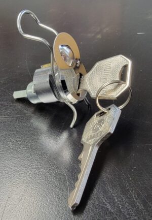 Pre-1/75 FJ40/45 door lock w/keys