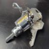 Pre-1/75 FJ40/45 door lock w/keys - Image 2