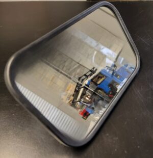 58-84 FJ40/45 rectangular mirror head