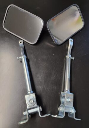 58-84 FJ40/45 telescoping side mirror set