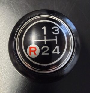 8/80-8/87 60 series 4 speed transmission shift knob